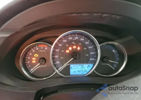 2014 Toyota Corolla L из США, поврежденный, VIN 2T1BURHE6EC170202